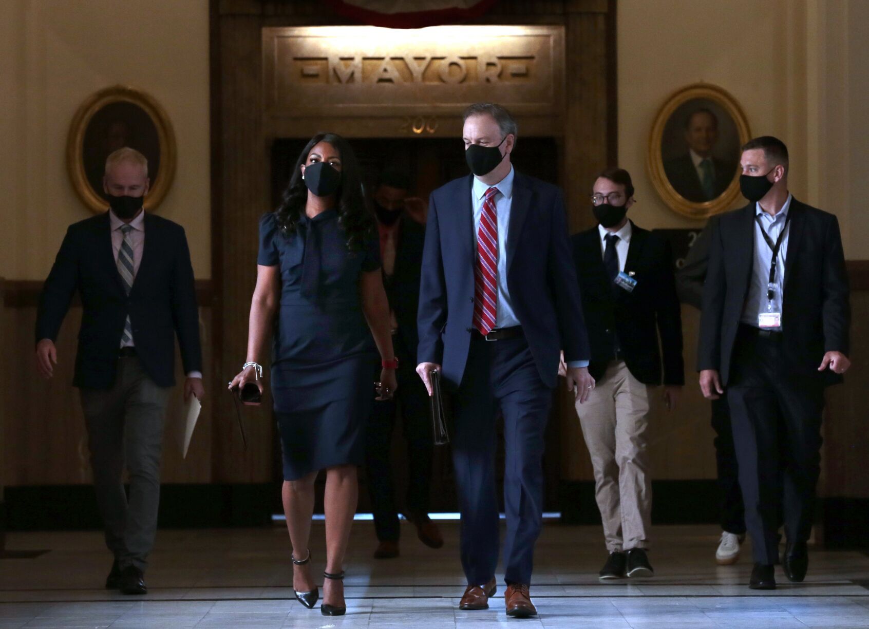 City, county return to mask mandates